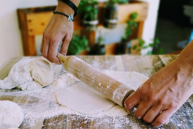 Learn To Make Pita And Gyros For Dinner In Athens - Dinner with beer, wine, Dionysia, and Kostas