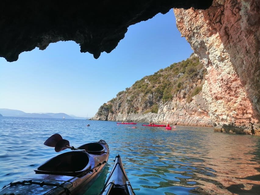 Lefkada: Blue Cave Kayak Tour with a Taste of Greece - Practical tips that make a real difference