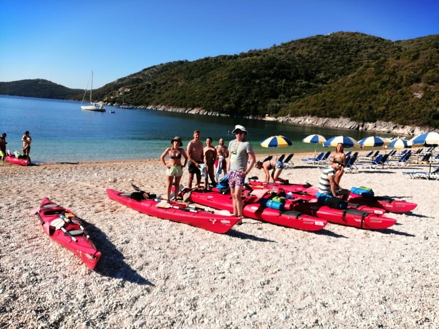 Lefkada: Blue Cave Kayak Tour with a Taste of Greece - Who this Lefkada Blue Cave kayak tour suits best