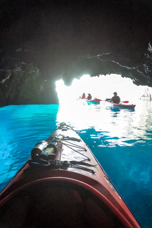 Lefkada: Blue Cave Kayak Tour with a Taste of Greece - Price and value: is $70 worth a 4-hour sea-kayak day?