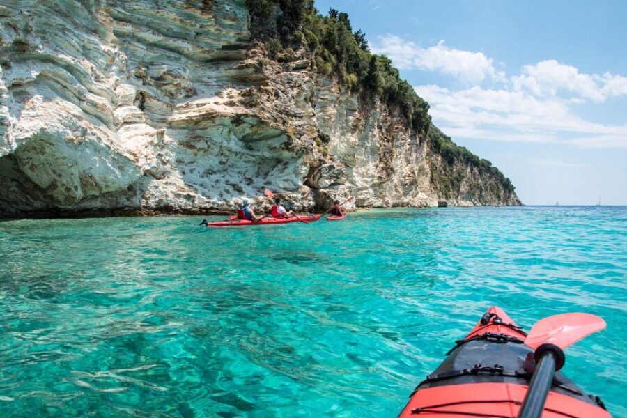 Lefkada: Full Day Sea Kayaking Tour - Key highlights that make this tour worth your time