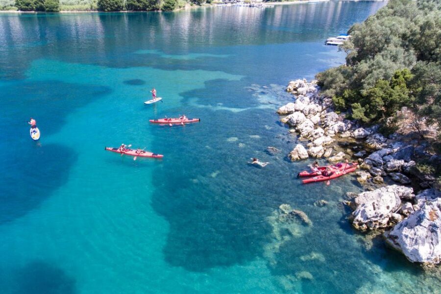 Lefkada: Full Day Sea Kayaking Tour - Kayaking the Lefkada Archipelago: calm water, real island life