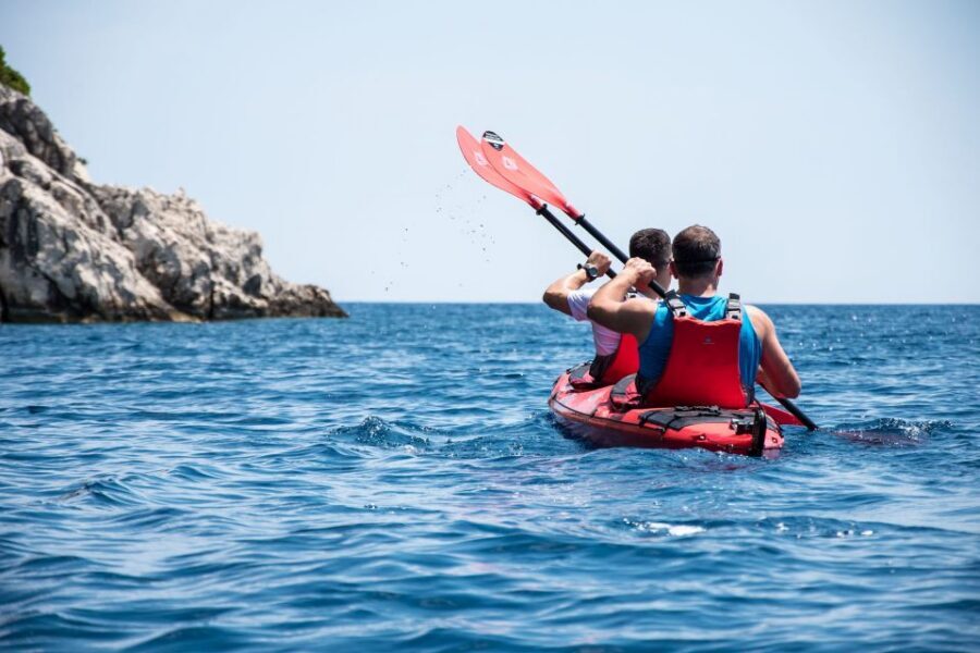 Lefkada: Full Day Sea Kayaking Tour - Starting at Nydri Port: get your bearings fast