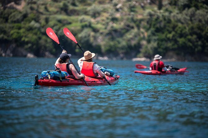 Lefkada Kayak : Explore Blue Cave with a Taste of Greece - Kayak Time, Coaching Time, and the Fitness Reality Check