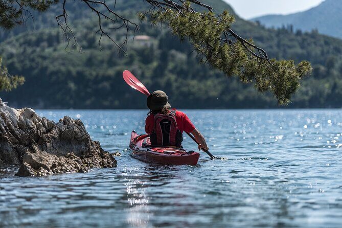 Lefkada Kayak : Explore Blue Cave with a Taste of Greece - Rouda Bay Snorkeling: What You Might See Under the Surface