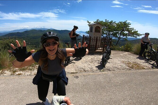Lefkada: Mountain Gems Electric Fat Bicycle Tour & Tasting - Electric Full-Suspension Fat Bikes: Why This Ride Feels Manageable