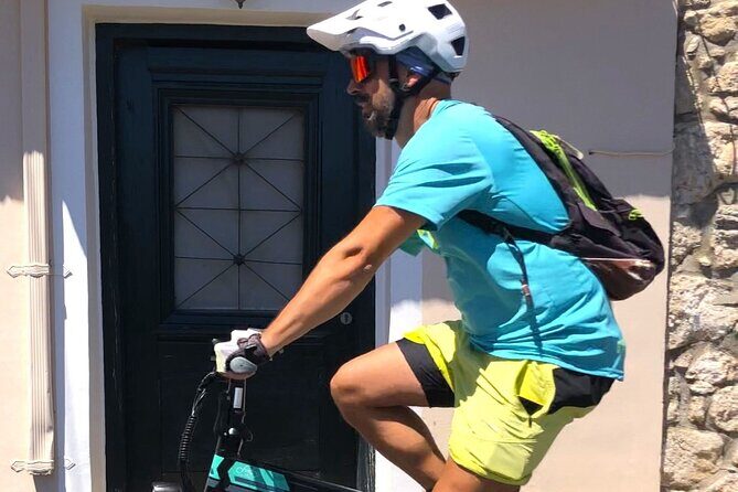 Lefkada: Mountain Gems Electric Fat Bicycle Tour & Tasting - Starting in Karya: Narrow Streets, Olive Country, and the Big-Tree Squares