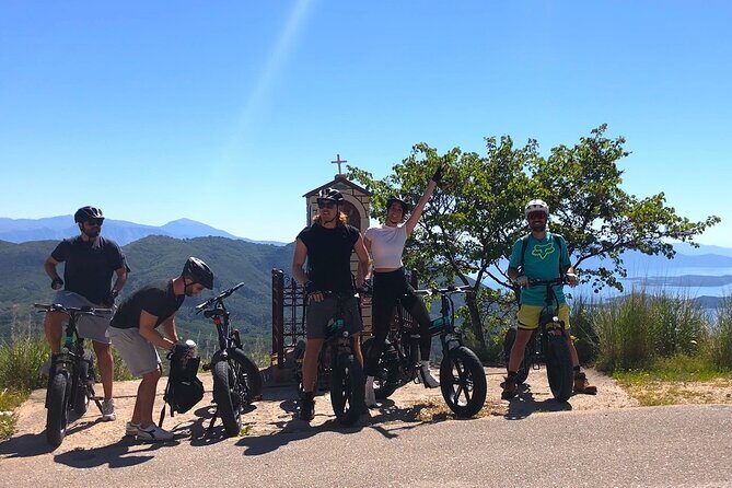 Lefkada: Mountain Gems Electric Fat Bicycle Tour & Tasting - Monastery of John the Baptist: A Calm Stop That Works Even If You’re Not Religious