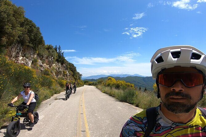 Lefkada: Mountain Gems Electric Fat Bicycle Tour & Tasting - Back in Karya: Coffee or Wine, Meze, and the Easy Social Ending
