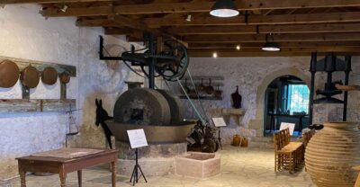 Lefkada: Olive Museum Fabbrica Ticket and Guided Tour - Inside a 19th-Century Olive Mill