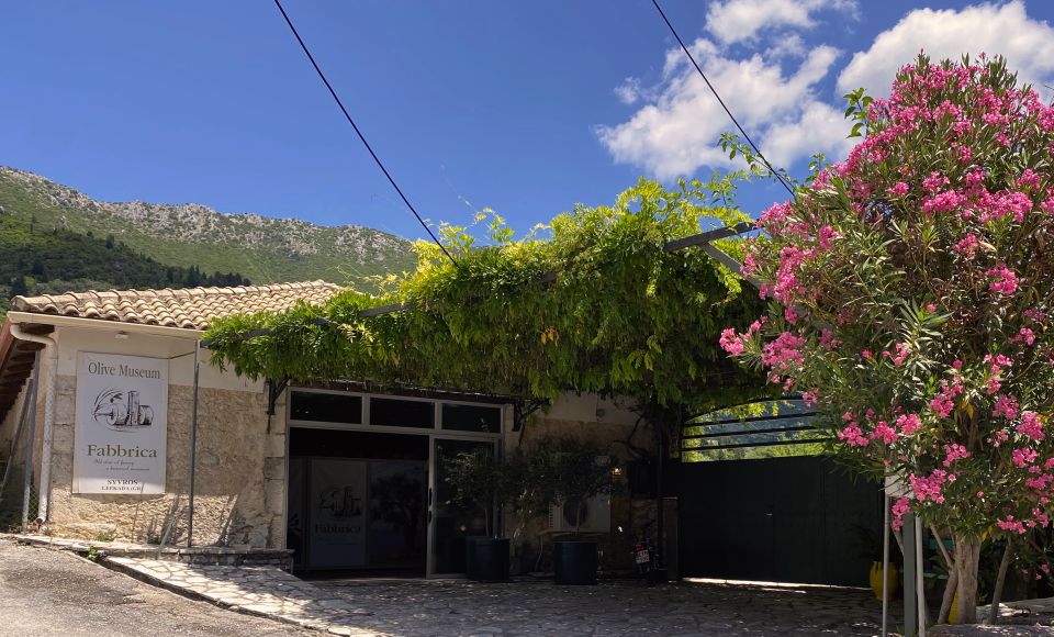 Lefkada: Olive Museum Fabbrica Ticket and Guided Tour - Why the Short Length Can Work in Your Favor