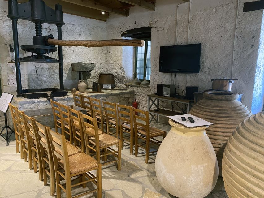 Lefkada: Olive Museum Fabbrica Ticket and Guided Tour - Planning Your Stop in Syvros