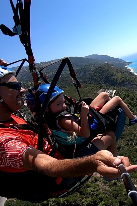 Lefkada paragliding tandem flighs/ Kathisma beach - Key points before you book