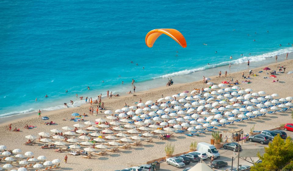 Lefkada paragliding tandem flighs/ Kathisma beach - Should you book Lefkada tandem paragliding?