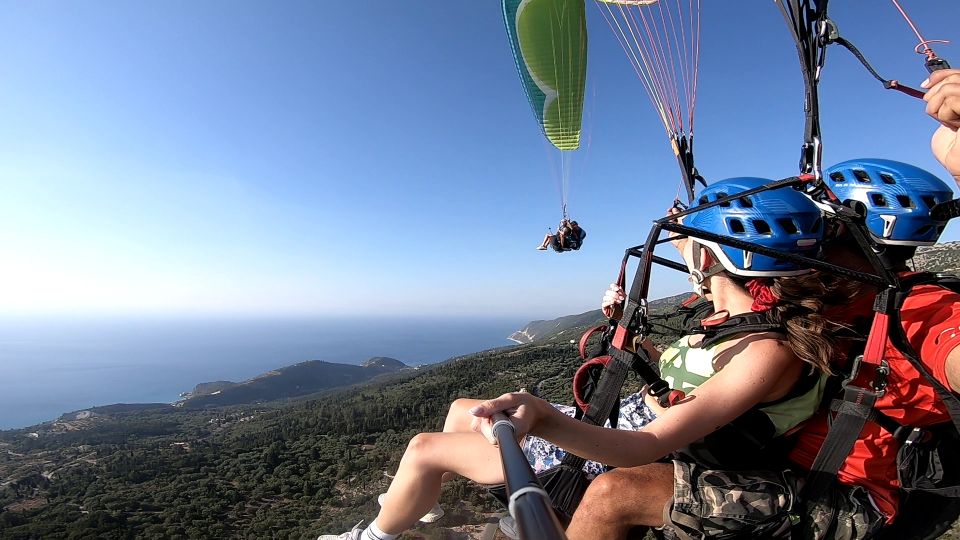 Lefkada paragliding tandem flighs/ Kathisma beach - Is $147 a fair price?