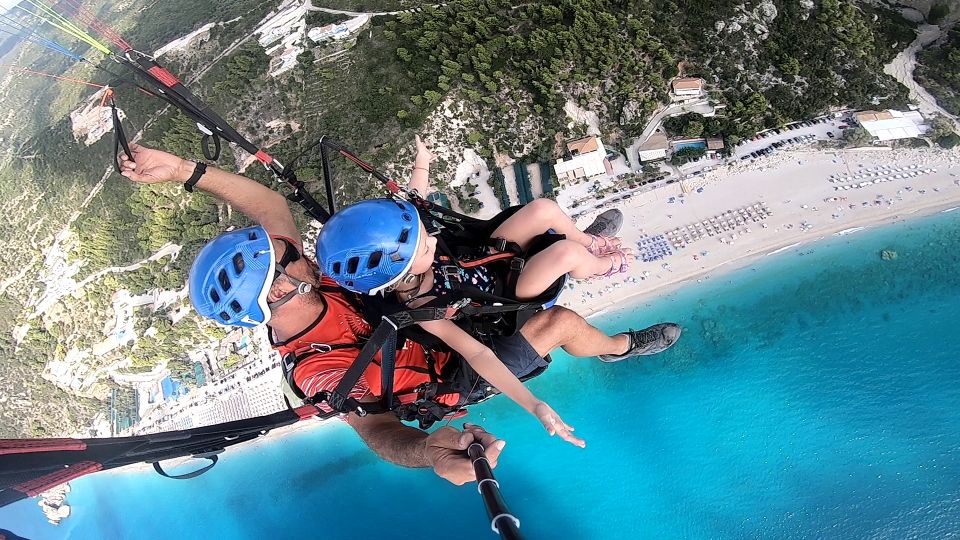 Lefkada paragliding tandem flighs/ Kathisma beach - Planning the day around your flight