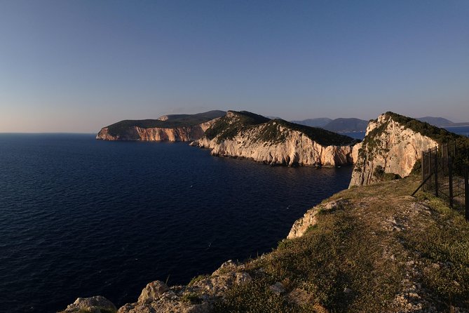 Lefkada Sunset Tour: Taste Local Wines with Breathtaking Views - Sunset at Cape Lefkatas, where the sea gets the final word