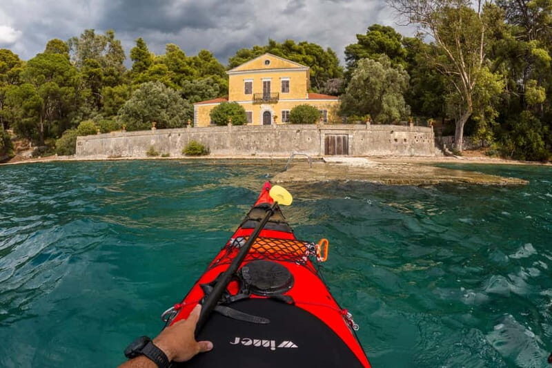 Lefkada:Nydri, Scorpios Kayak Odyssey Island Hopping - Key things you’ll notice on this kayak route