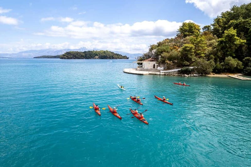 Lefkada:Nydri, Scorpios Kayak Odyssey Island Hopping - Why kayaking from Nydri feels like a different side of Lefkada