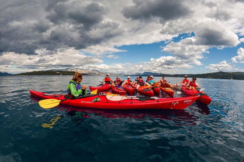 Lefkada:Nydri, Scorpios Kayak Odyssey Island Hopping - Who this is perfect for (and who should skip it)