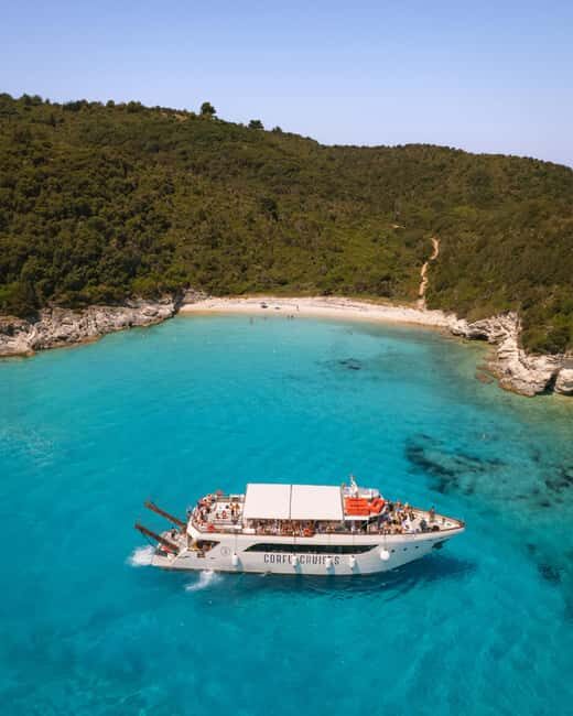 Lefkimmi: Paxos, Antipaxos, and Blue Caves Luxury Cruise - Key points before you go