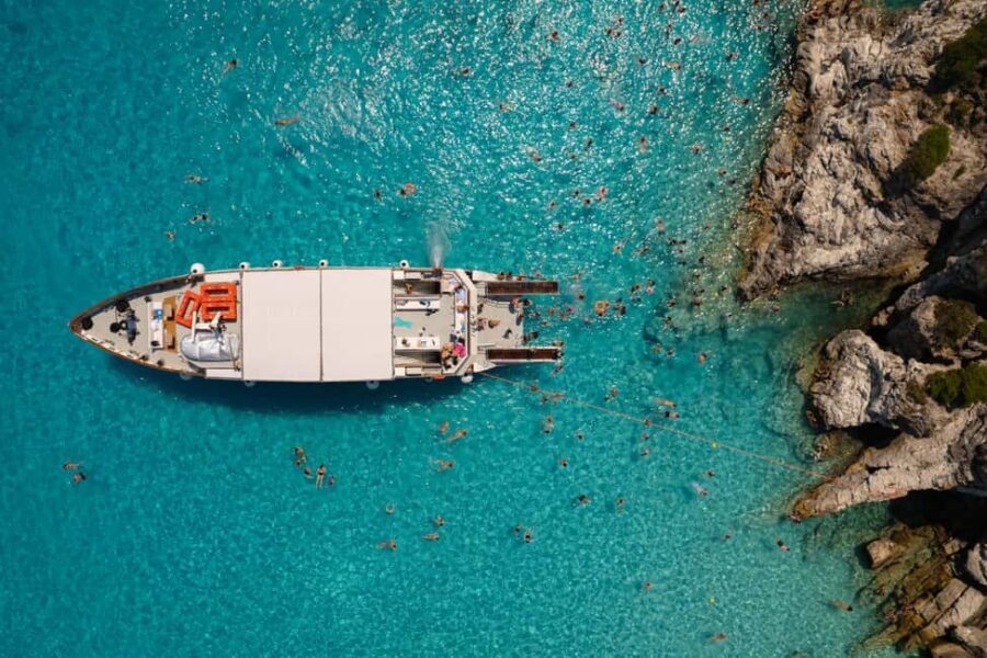 Lefkimmi: Paxos, Antipaxos, and Blue Caves Luxury Cruise - Lefkimmi Departure: The Smart Way to Keep the Day Short
