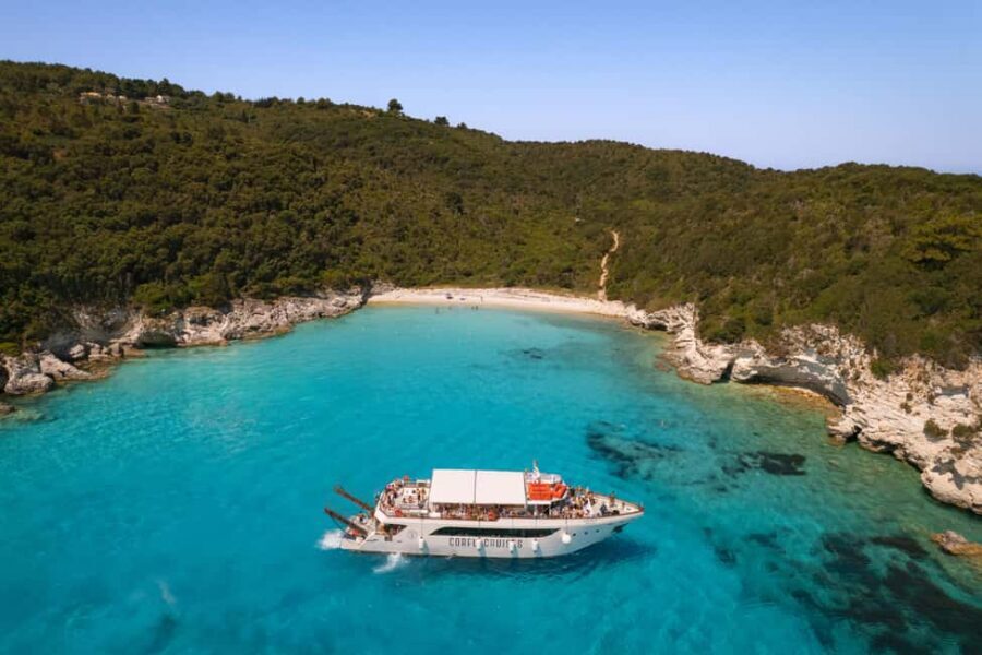 Lefkimmi: Paxos, Antipaxos, and Blue Caves Luxury Cruise - Blue Caves Stop: Your Camera’s Best Friend (If the Sun is Right)
