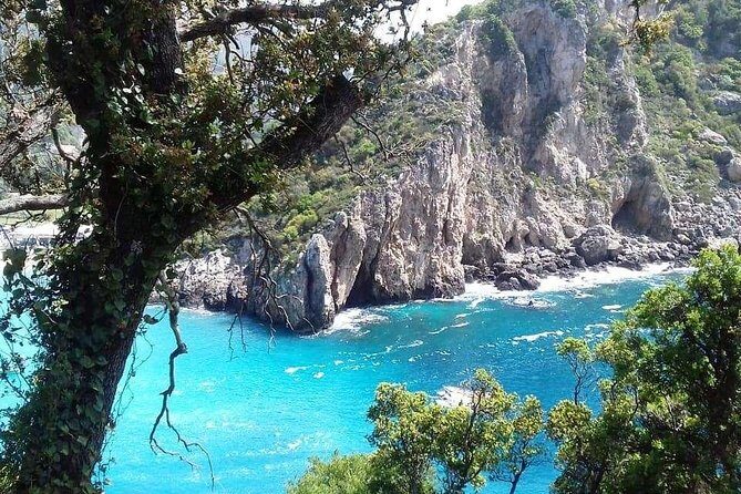 Leisurely Tour of Corfu - Paleokastritsa Beach: Swim, Stroll, or Choose the Monastery Instead