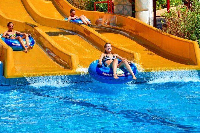 Let's get Wet: Watercity Waterpark Admission Ticket - Watercity in Heraklion: what a one-day ticket really gets you