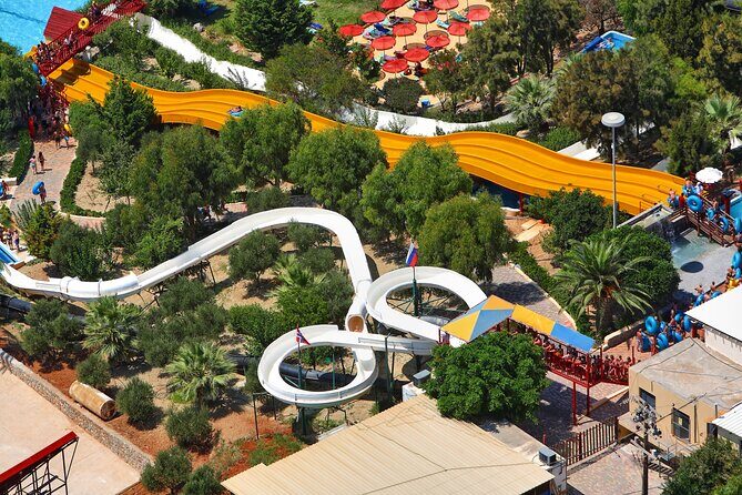 Let's get Wet: Watercity Waterpark Admission Ticket - Your day plan from 10:00 to 18:00: wave pool, Tarzan’s Game, and free-fall thrills