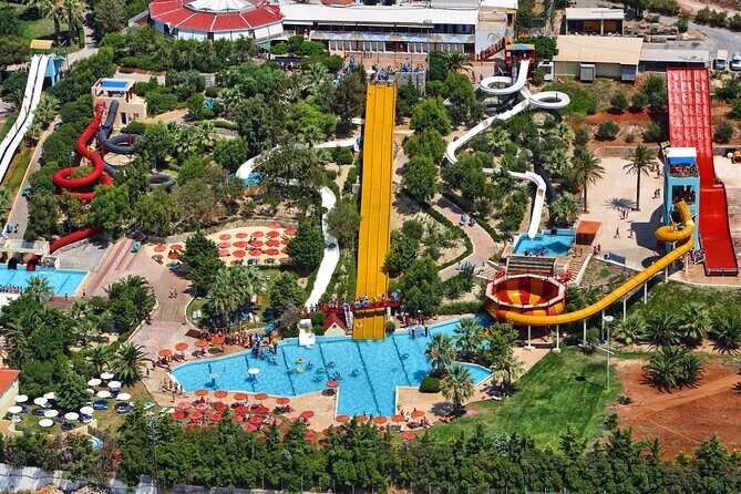 Let's get Wet: Watercity Waterpark Admission Ticket - The rides list matters: how to match attractions to energy levels