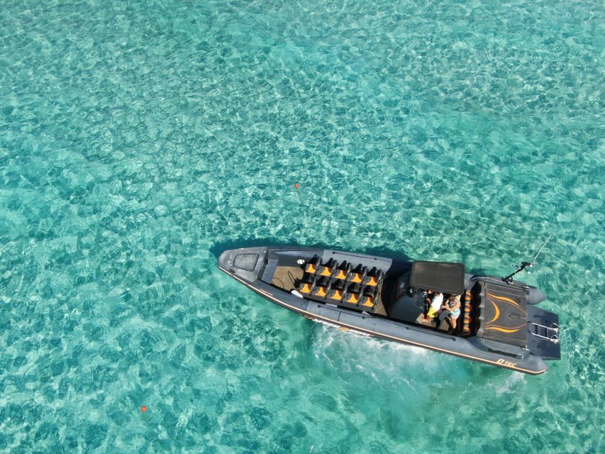 Limeniskos: Gramvousa and Balos Speedboat Tour with Drinks - Gramvousa Island: fortress views and a short hike payoff