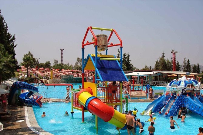 Limnoupolis Water Admission Ticket - Food, drinks, and extra spending