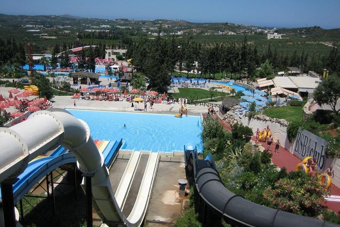 Limnoupolis Water Admission Ticket - Why the loungers and parking matter