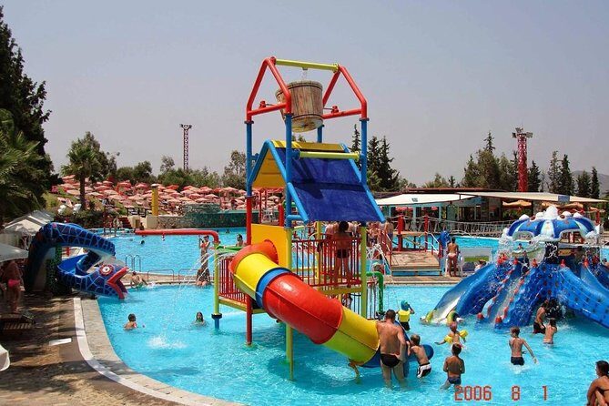 Limnoupolis Water Park All in - The included lunch: value you’ll actually feel