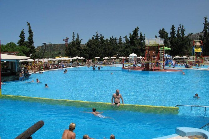 Limnoupolis Water Park All in - Mobile ticket entry: small thing, big time saver