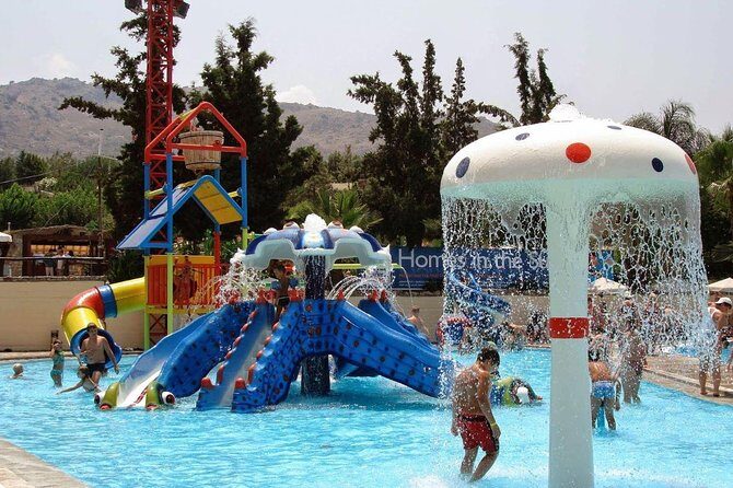 Limnoupolis Water Park All in - Families and kids: how to plan for different energy levels