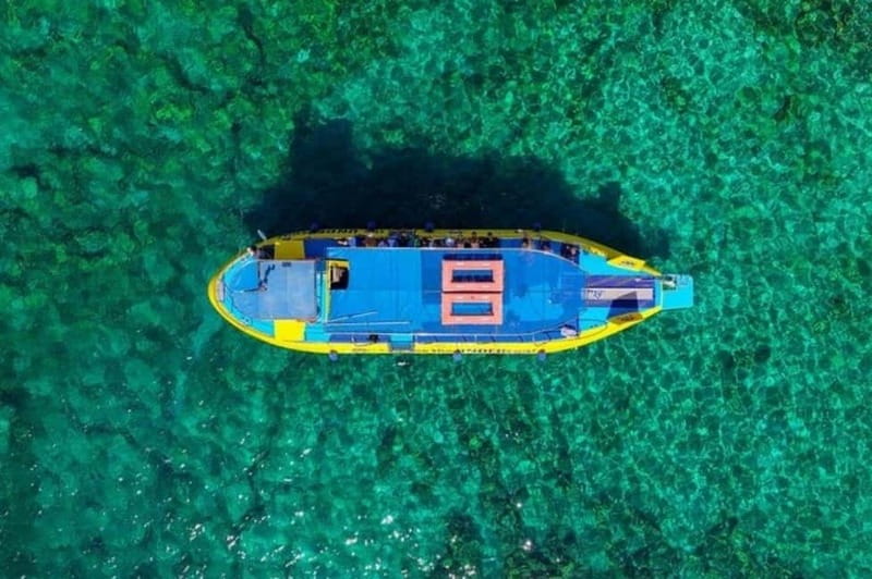 Lindos: 3Hour Hippo Submarine with Swim Stop at Navarone Bay - FAQ
