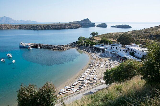 Lindos + 7 Springs by luxury bus (full day tour) - Lindos Acropolis costs and what to expect on the ground