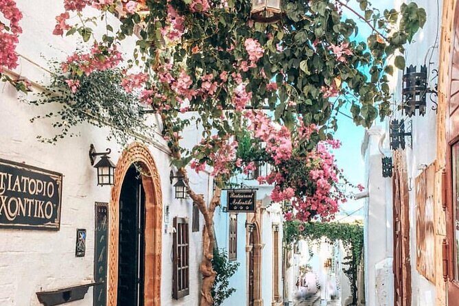 Lindos + 7 Springs by luxury bus (full day tour) - Price and logistics: What you’re paying for at $32.44