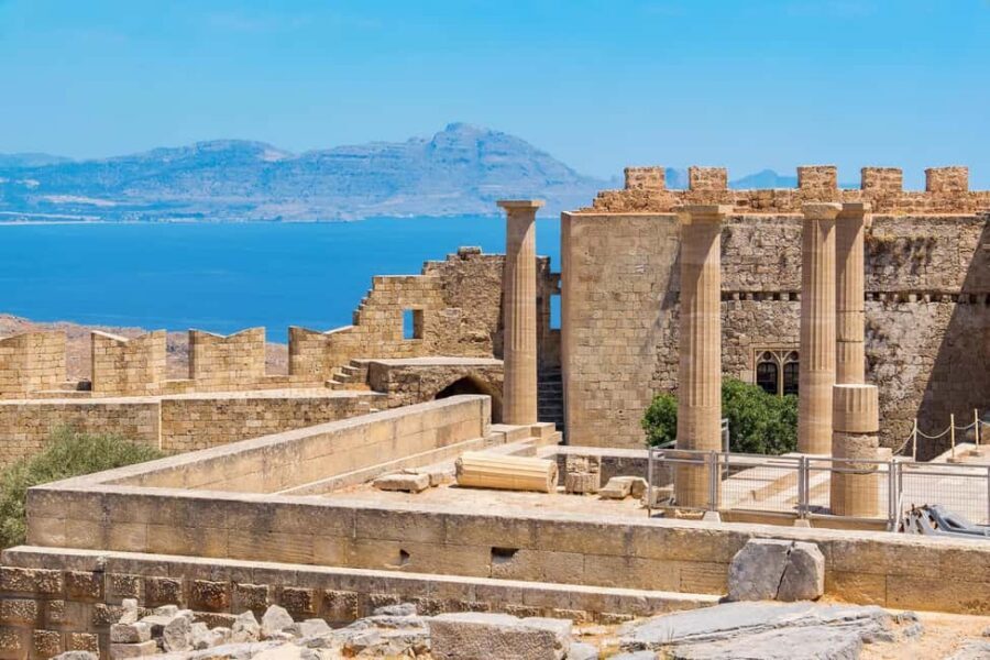 Lindos Acropolis Self-Guided Tour with 3D & Audio (No entry) - Quick take