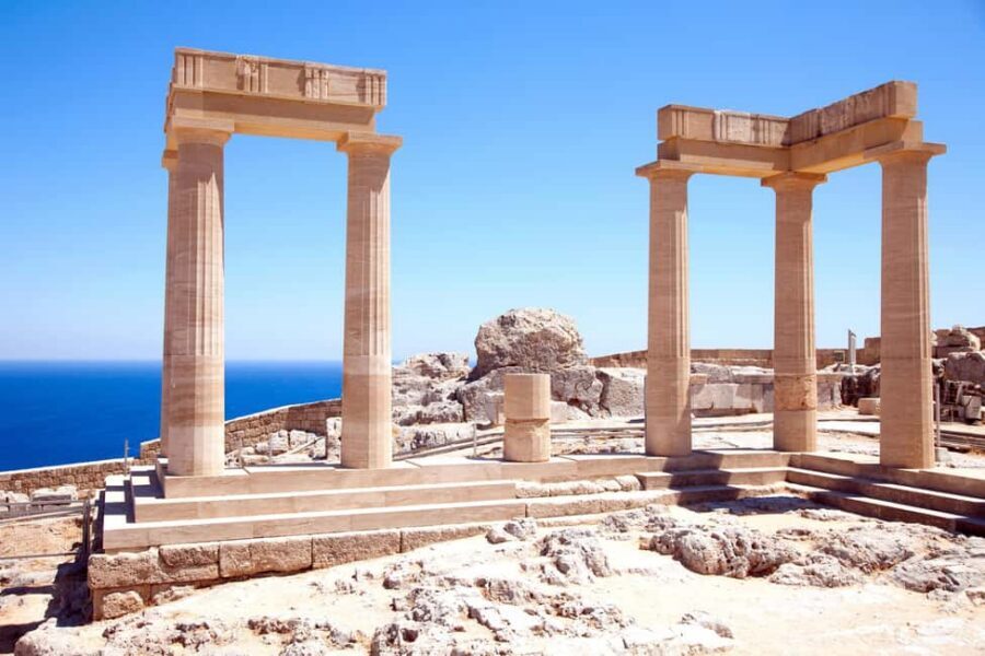 Lindos Acropolis Self-Guided Tour with 3D & Audio (No entry) - Who should book this Lindos Acropolis audio tour?
