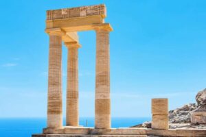 Lindos Acropolis Self-Guided Tour with 3D & Audio (No entry) - No-entry ticket: what this $8 tour includes (and what it doesn’t)