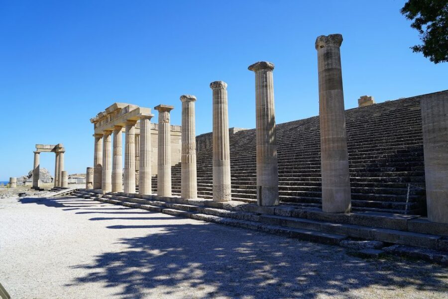 Lindos Acropolis Self-Guided Tour with 3D & Audio (No entry) - Price check: is $8 good value for Lindos Acropolis?