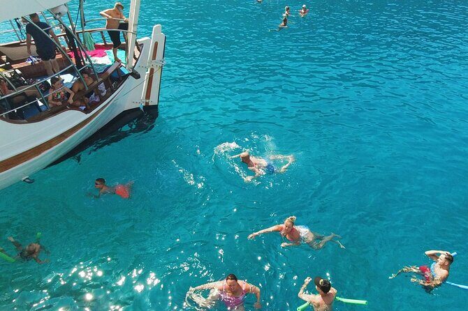 Lindos Boat Cruise from Faliraki & Kalithea with Swim Stops - Price and value: is $46.99 a good deal?