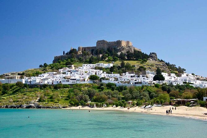 Lindos by Express MiniBus (Small Group) - Getting to Lindos from Rhodes Without Wasting Your Day