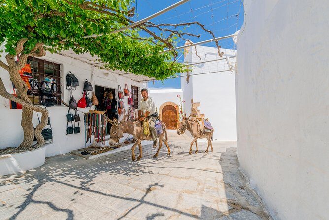Lindos by Express MiniBus (Small Group) - Beaches and Lunch Timing: How to Build Your Perfect Lindos Half-Day