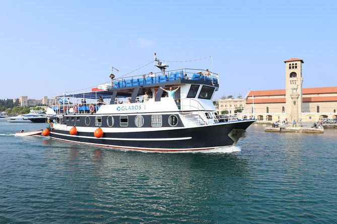 Lindos Day Cruise from Rhodes Town with Swimming stops and Hotel Transfers - Setting out from Rhodes Town at 7:30 a.m.