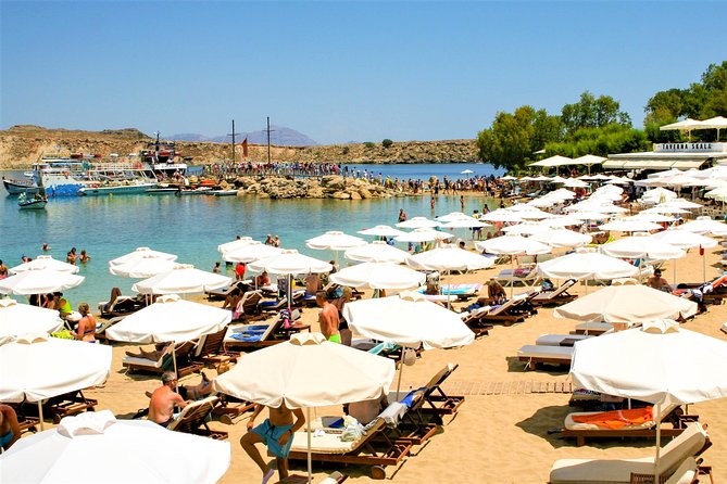 Lindos Day Cruise from Rhodes Town with Swimming stops and Hotel Transfers - Is $58.05 good value?