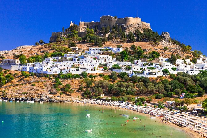 Lindos day trip - Gems of Lindos - private boat cruise - Why the $564.75 group price can make sense